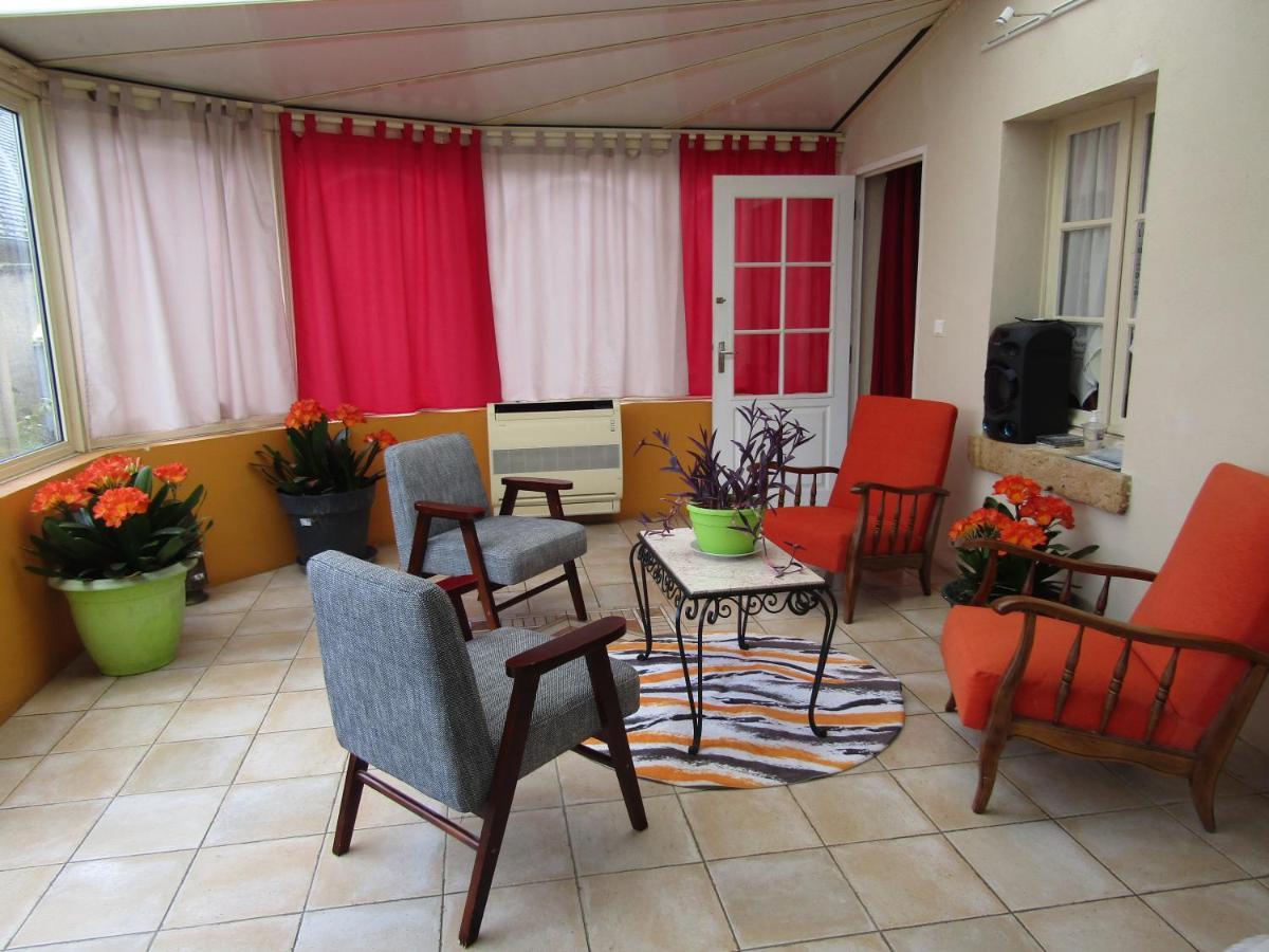 Suite Familiale 2 Chambre Saint-Ouen-les-Vignes 외부 사진